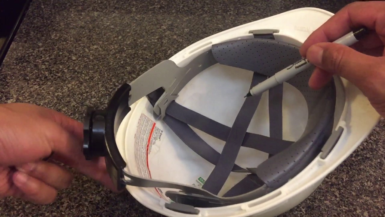 How to Assemble a Hard Hat