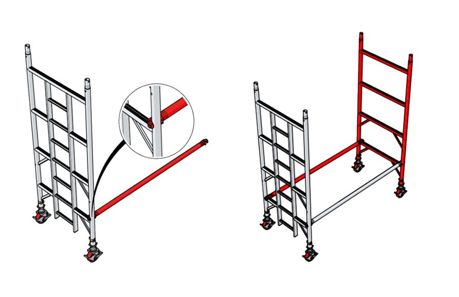 How to Erect Tower Scaffolding