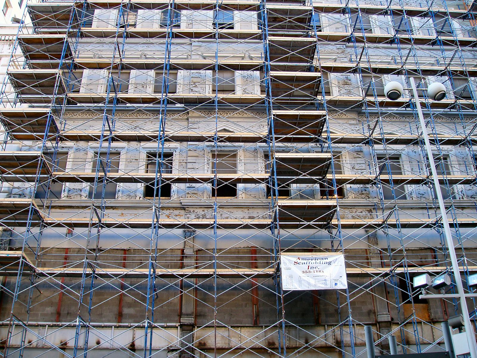 What is Scaffolding in Construction