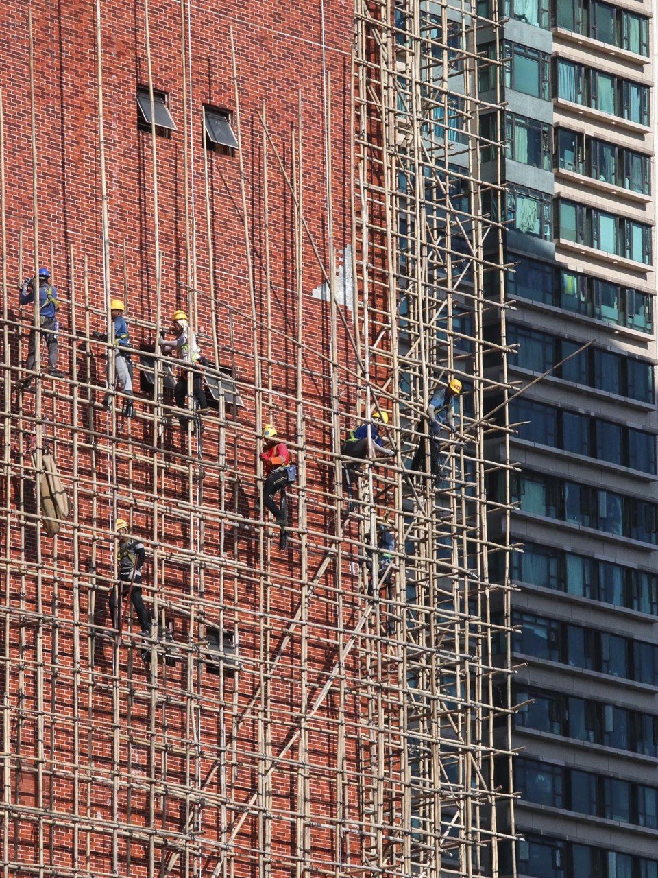 Do Chinese Use Bamboo for Scaffolding