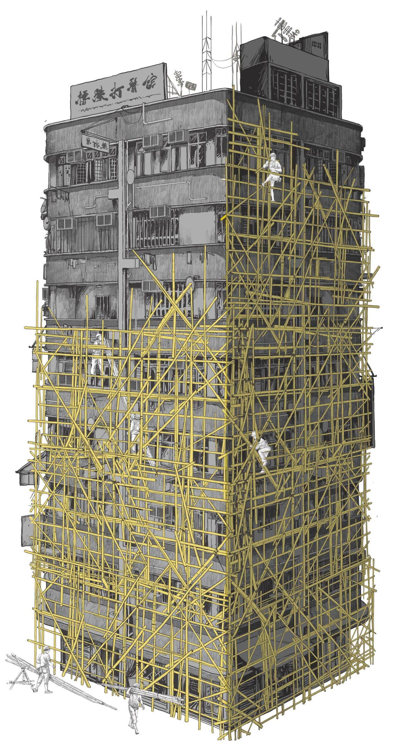 Does China Use Bamboo Scaffolding