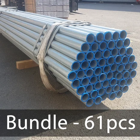 How Much Does a 21Ft Scaffold Tube Weight
