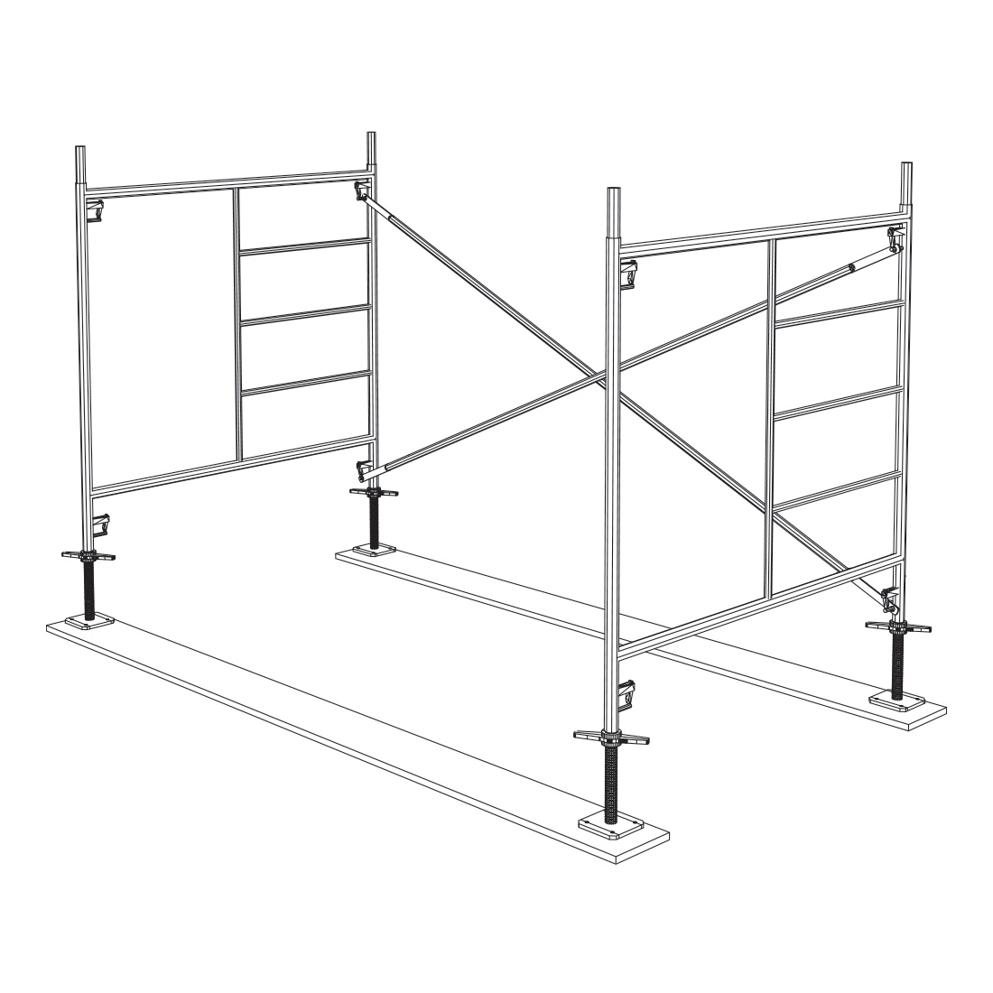 How to Put Up Scaffolding