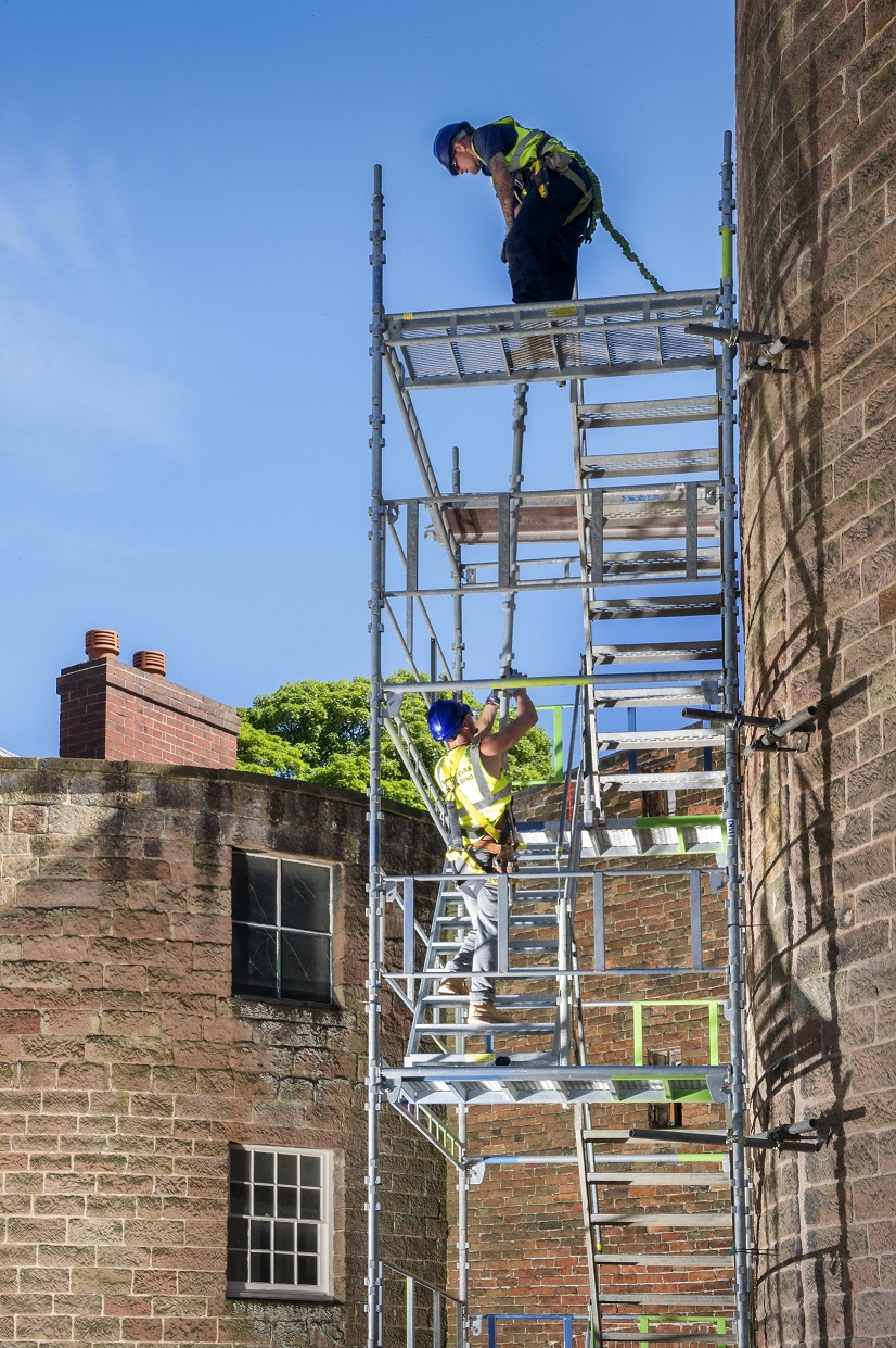 Scaffolding How to Build