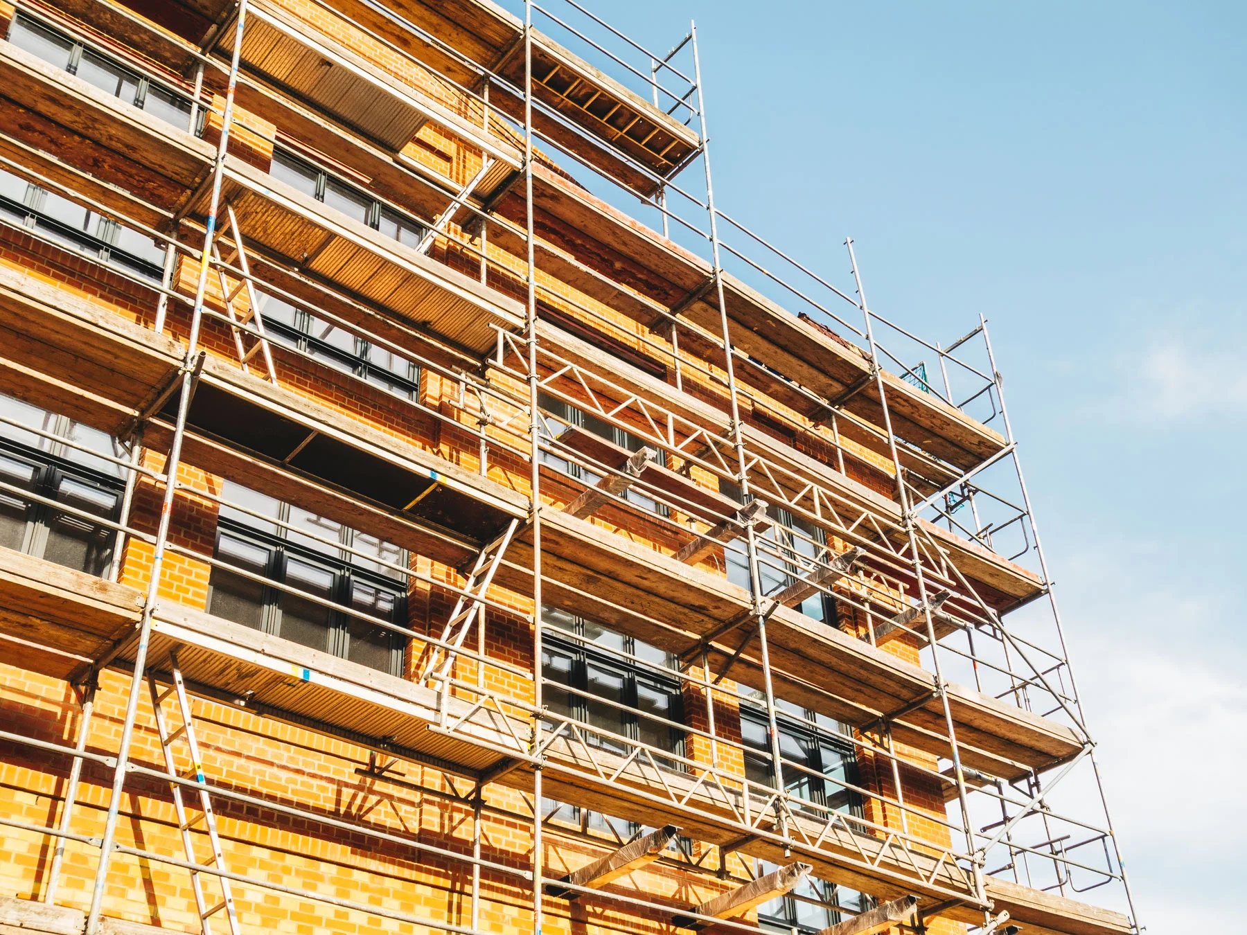 Types of Scaffoldings